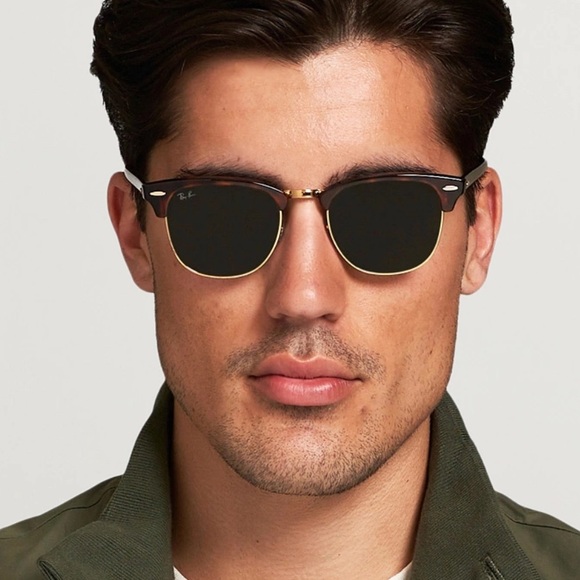 Ray-Ban Clubmaster Sunglasses - Picture 3 of 14